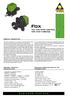 Fox. Yaw and pitch control for wind turbines. business partner. Product description. General technical specifications