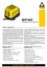 GF4C. Rotary limit switch. business partner. Product description. General technical specifications. Technical specifications of the microswitches