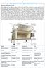 SK-1200P - SMART ELECTRICAL MUFFLE KILN USER MANUAL PRODUCT INTRODUCTION: