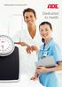 Medical Scales & Accessories Dedicated to health