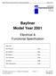 Bayliner Model Year 2001