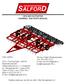 CULTIVATOR ASSEMBLY AND PARTS MANUAL