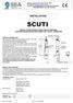 SCUTI INSTALLATION INSTRUCTIONS FOR AUTOMATING COUNTER BALANCED DOORS USING THE SCUTI OPERATOR