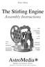 The Stirling Engine Assembly Instructions