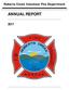 Roberts Creek Volunteer Fire Department ANNUAL REPORT