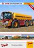 Vredo Self-Propelled Trac VT7028. New! The proven solution. The best in the field
