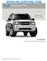 EXPLORER SPORT TRAC HILLER FORD HERE IS THE INFORMATION YOU REQUESTED. Built for the road ahead.