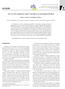Article. The Use of the Liquid from Cashew Nut Shells as an Antioxidant in Biodiesel. Flavio A. Bastos # and Matthieu Tubino* Introduction