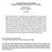 Contractibility and Asset Ownership: On-Board Computers and Governance in U.S. Trucking. George P. Baker* Thomas N. Hubbard** June 2002