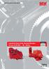 Industrial Gear Units: Bucket Elevator Drives of the MC... / M... Series