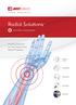 Radial Solutions. Providing Solutions for Every Step of Your Radial Procedure. Set-up & Access. Angiography. Intervention. Hemostasis.