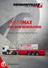 PREFAMAX THE NEW GENERATION. Inloader for the transport of precast elements.   Version 1 - IAA /