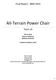 All-Terrain Power Chair