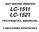 DOT MATRIX PRINTER LC-1511 LC-1521 TECHNICAL MANUAL [ SECOND EDITION ]