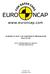 EUROPEAN NEW CAR ASSESSMENT PROGRAMME (Euro NCAP) FULL WIDTH FRONTAL IMPACT TESTING PROTOCOL