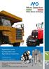 Application book Construction and Agricultural machines. Ultrasonic & Inductive Sensors. Ultrasonic & Proximity Sensors