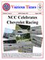 NCC Celebrates Chevrolet Racing