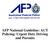 AFP National Guideline: ACT Policing: Urgent Duty Driving and Pursuits