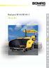 Road paver BF 691/BF 691 C 18 t to 19 t
