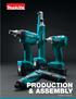 PRODUCTION & ASSEMBLY PRODUCT CATALOG