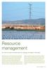 Resource management. An end-to-end architecture for energy storage in the grid