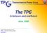 The TPG. in between past and future. since Thermochemical Power Group. DIME University of Genoa (Italy) tpg.unige.it