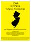2004 RUTGERS Turfgrass Proceedings