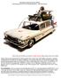 RoR Step-by-Step Review * Ghostbusters ECTO-1A 1:25 Scale Model Kit AMT750 Review