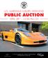 PUBLIC AUCTION APRIL 28 TH - 12:00 PM CST