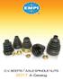 EMPI INC. Axle Spindle Nuts & Axle Spindle Nut Kits