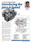 Introducing the Jatco 6-Speed