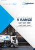 V RANGE VT502 VS502 VM502 VT652 VS652 VM652 VT802 VS802 VM802