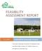 FEASIBILITY ASSESSMENT REPORT
