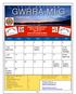 GWRRA-MI-G FEBRUARY 2016 NEWSLETTER FRIENDS FOR FUN, SAFETY, KNOWLEDGE. Chapter G Meeting Place Denny s Restaurant 44th & 131 2nd & 4th Sunday 8:30am