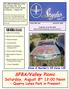 SFBA/Valley Picnic. Saturday, August 8 th 12:00 Noon. - Quarry Lakes Park in Fremont. Steve & Heather s 65 Corsa 140 WEB