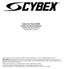 Cybex Arc Trainer 600A Owner s & Service Manual Cardiovascular Systems Part Number LT
