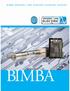 Bimba Original Line Electric Actuators