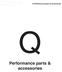 Q Performance parts & accessories. Performance parts & accessories