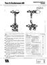 Tour b Andersson AB RADIATOR MANI FOLD RADIFIX HAND CONTROL THERMOSTATIC. Page 30-1 Oct 78 1