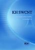 KH SWCNT. High Quality in Mass Quantity for Industrial Use