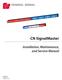 CN SignalMaster Installation, Maintenance, and Service Manual