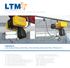 OVERVIEW OF LTM INDUSTRIAL HOISTING, TRAVERSING AND CONTROL PRODUCTS