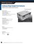 Continuous Hinge Clamped Cover Enclosures JN4XHSS Series Stainless Steel Enclosures