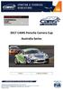 2017 CAMS Porsche Carrera Cup Australia Series