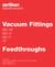 Vacuum Fittings ISO-KF ISO-K ISO-F CF. Feedthroughs