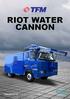 The Future of Motion RIOT WATER CANNON.   Similar Photo to our offer