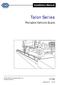 Installation Manual. Talon Series. Portable Vehicle Scale by Fairbanks Scales, Inc. All rights reserved.