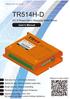 TR514H-D DC 5 Phase Micro Stepping Motor Driver User's Manual