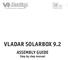 VLADAR SOLARBOX 9.2 ASSEMBLY GUIDE