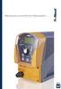 Metering pumps, components and metering systems